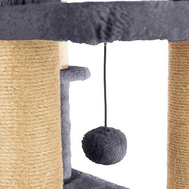 PetMaker 8-Tier Cat Tower with 2 Cat Houses