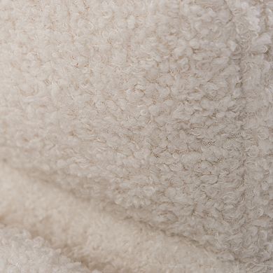 PetMaker Rectangular Pet Bed with Bolsters