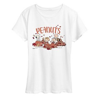 Women's Peanuts Snoopy & Friends Pumpkin Patch Graphic Tee