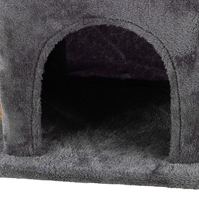 PetMaker Multi-Level Cat Tree with Scratching Post & Play Area