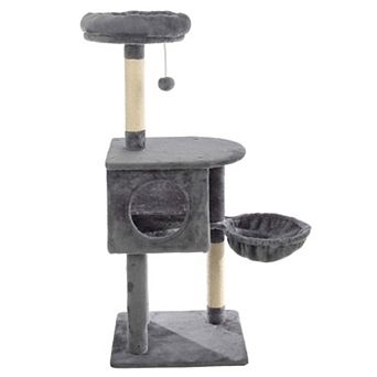 PetMaker 47-inch Multi-Tier Cat Tree Tower