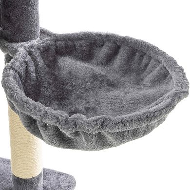 PetMaker 47-inch Multi-Tier Cat Tree Tower