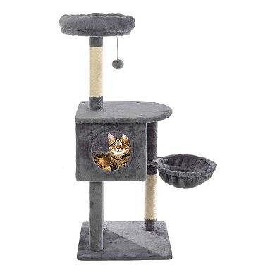 PetMaker 47-inch Multi-Tier Cat Tree Tower
