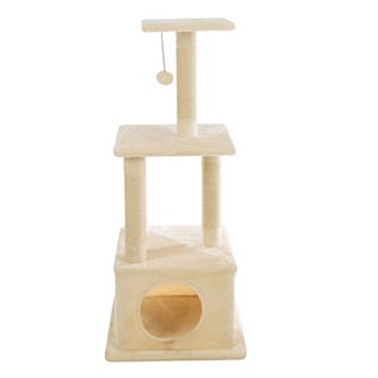 PetMaker 44-inch Multi-Tier Cat Tree Tower