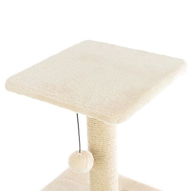 PetMaker 44-inch Multi-Tier Cat Tree Tower