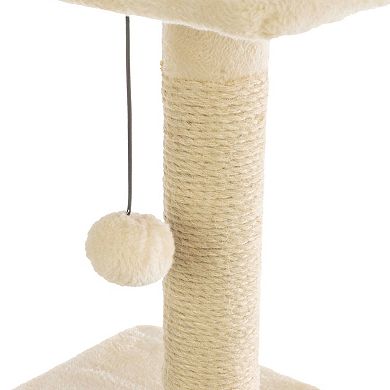 PetMaker 44-inch Multi-Tier Cat Tree Tower