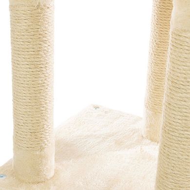 PetMaker 44-inch Multi-Tier Cat Tree Tower