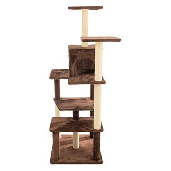 PetMaker 6 tier Cat Tower Scratching Post