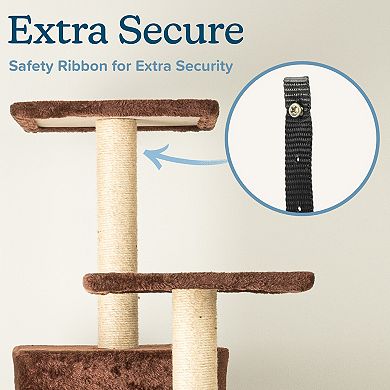 PetMaker 6-Tier Cat Tower Scratching Post