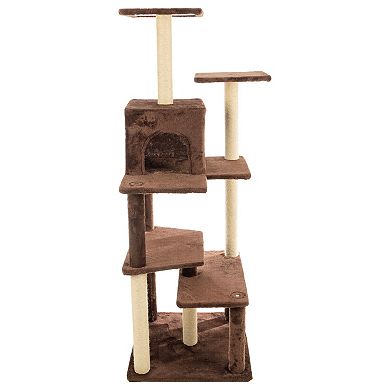 PetMaker 6-Tier Cat Tower Scratching Post