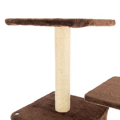 PetMaker 6-Tier Cat Tower Scratching Post