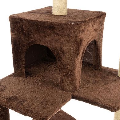 PetMaker 6-Tier Cat Tower Scratching Post