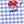 Blue Plaid Cherry