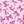 Pink Bow Print