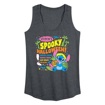Women's Disney's Lilo & Stitch Graphic Racerback Tank Top