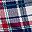 Bleu Red Plaid