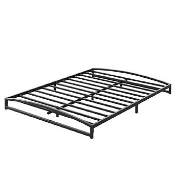 Low Bed Frame Twin Size, 6 Inch Heavy Duty Metal Platform Bed Frame