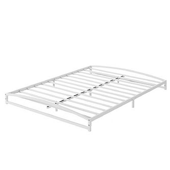 Low Bed Frame Twin Size, 6 Inch Heavy Duty Metal Platform Bed Frame
