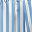Blue White Stripe