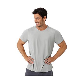 Men's Quick Dry Athletic T-Shirt Short Sleeve Top for Gym, Running & Training