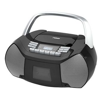 Naxa Portable CD & Cassette Boombox