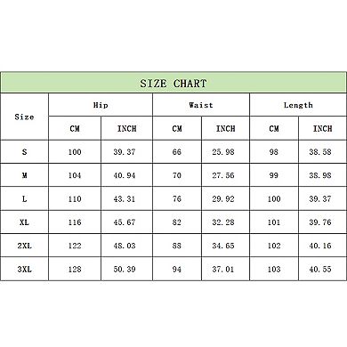 Women's Elastic Waist Pants, Casual Straight Leg Trousers with Pockets