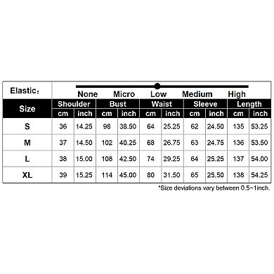 Women Elegant Long Sleeve Maxi Wedding Guest Dress