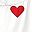 White Red Heart