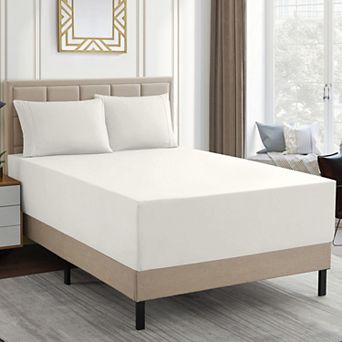 Sweet Home Collection Essentials 18"-24" Extra Deep Pocket, Double Brushed Microfiber Sheet Set
