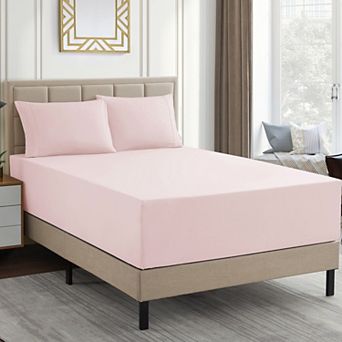 Sweet Home Collection Essentials 18"-24" Extra Deep Pocket, Double Brushed Microfiber Sheet Set