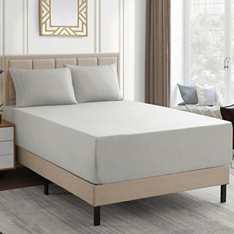 Sweet Home Collection Essentials 18"-24" Extra Deep Pocket, Double Brushed Microfiber Sheet Set