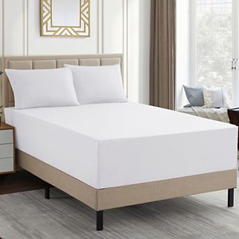 Sweet Home Collection Essentials 18"-24" Extra Deep Pocket, Double Brushed Microfiber Sheet Set