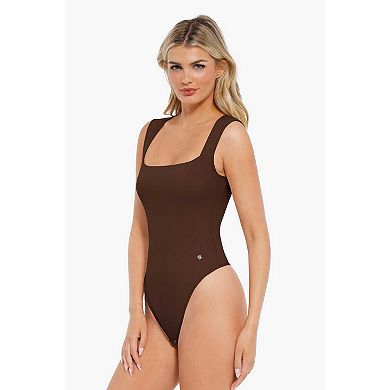 Popilush Shapewear Cloudsense Sleeveless Square Neck Bodysuit