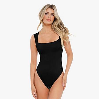 Popilush Shapewear Cloudsense Sleeveless Square Neck Bodysuit