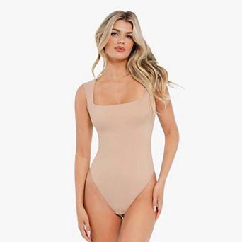 Popilush Shapewear Cloudsense Sleeveless Square Neck Bodysuit