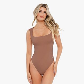 Popilush Shapewear Cloudsense Sleeveless Square Neck Bodysuit