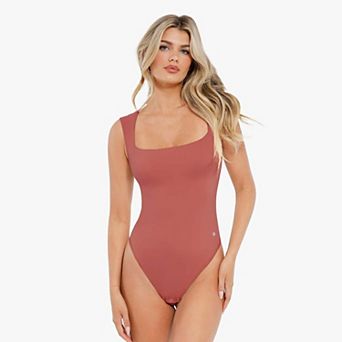 Popilush Shapewear Cloudsense Sleeveless Square Neck Bodysuit