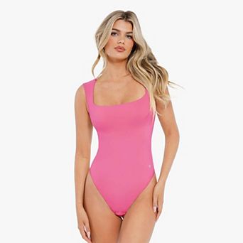 Popilush Shapewear Cloudsense Sleeveless Square Neck Bodysuit