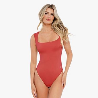 Popilush Shapewear Cloudsense Sleeveless Square Neck Bodysuit