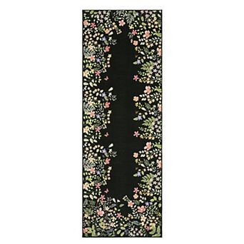 High-Density 1200GSM Polyester Velvet Plush Printed Area Rug with Non-Skid Backing
