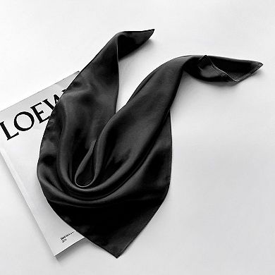 Mulberry Silk Scarf Women Lightweight Square Scarf