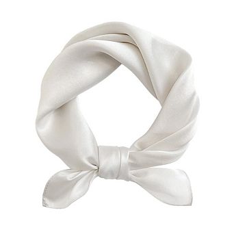 Mulberry Silk Scarf Women Lightweight Square Scarf