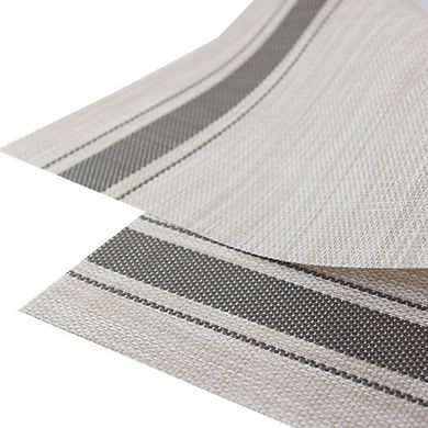 PVC Placemats, Washable & Heat-Resistant, Set of 4