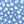 Pink Flower Blue