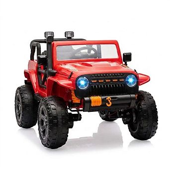 24V Ride on Dump Car with Electric Dump Bed,2 Seater Electric Truck with Remote Control