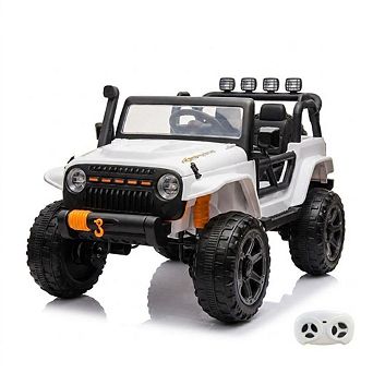 24V Ride on Dump Car with Electric Dump Bed,2 Seater Electric Truck with Remote Control