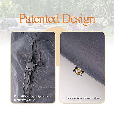 Premium Waterproof Outdoor Patio Sofa Cover: Latest Rip-Stop Fabric