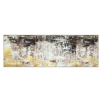 Boho Rugs Bedroom Rug Washable Area Rug Non Slip Low Pile Boho Floral Small Carpet for Bedroom