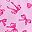 Pink Bow Printed