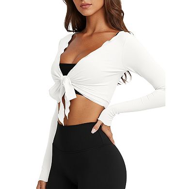 Women Lightweight Bolero Shrug Slim Cropped Cardigan